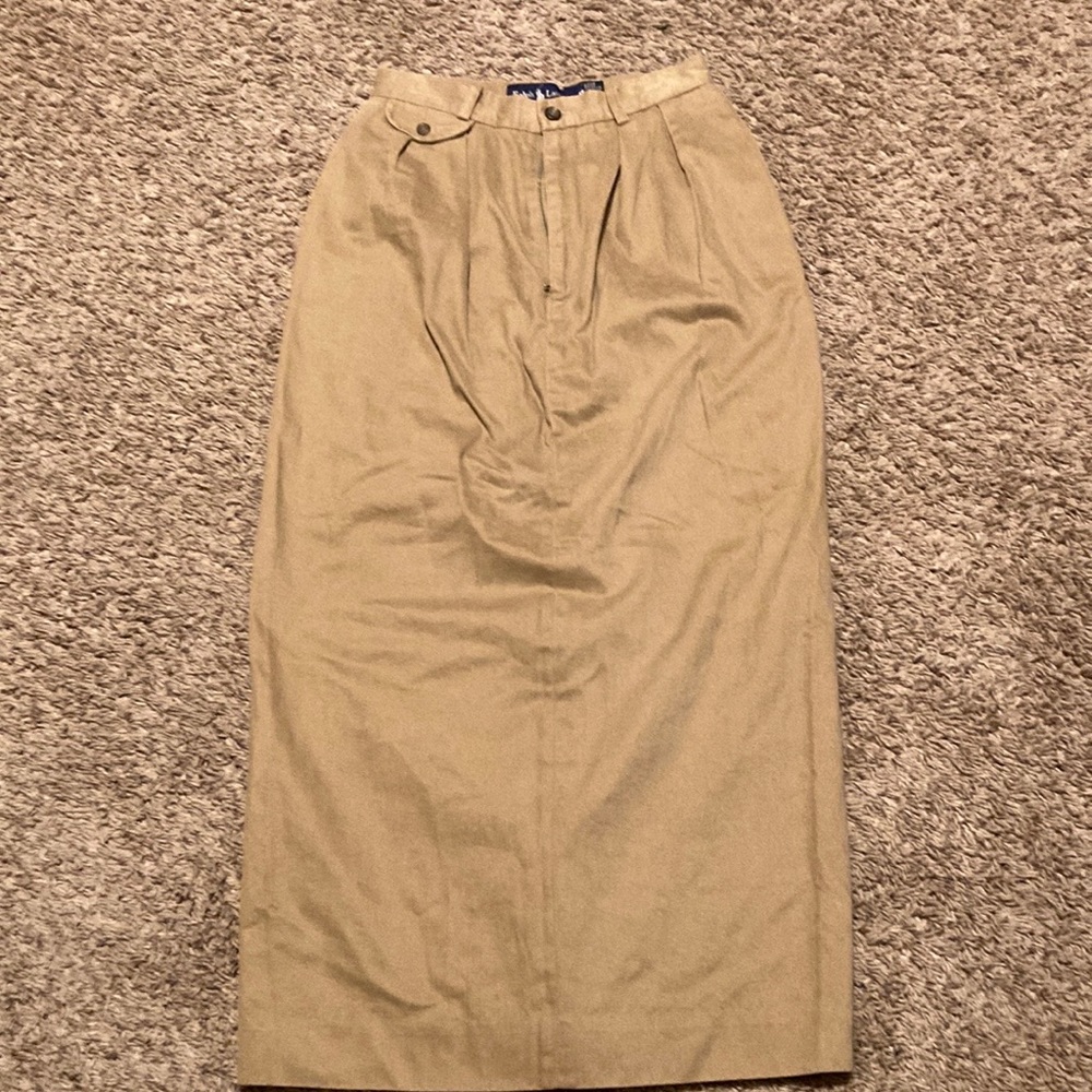 Ralph Lauren Skirt with Slit